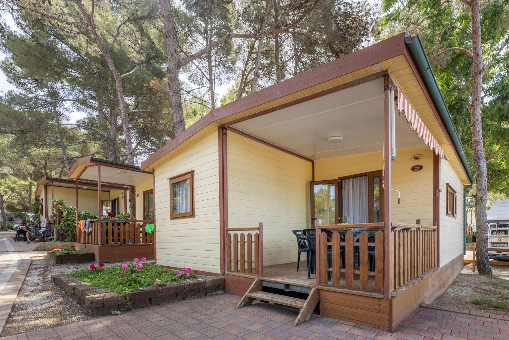 Camping Village Le Calanchiole Каполивери Екстериор снимка